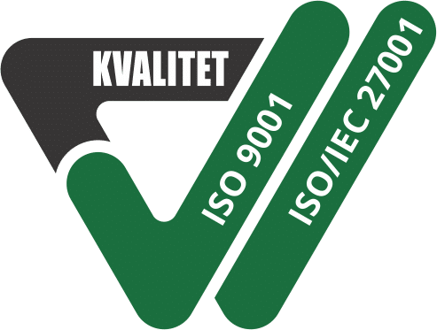 Kvalitet ISO 9001 ISO/IEC 27001