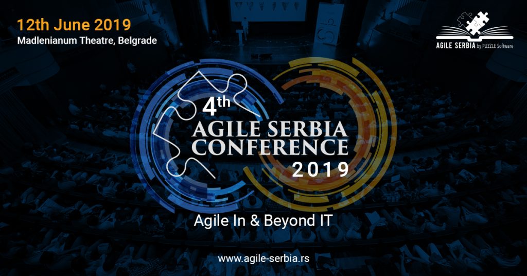 Agile Serbia Konferencija-svetski Agile i IT eksperti 12.juna u Beogradu