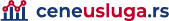 Cene usluga